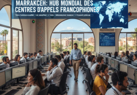 centre appel Marrakech