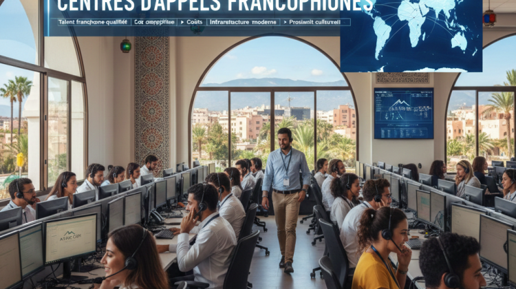 centre appel Marrakech